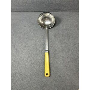 Vintage‎ Maid Of Honor Stainless Soup Ladle 12" Kitchen Utensil